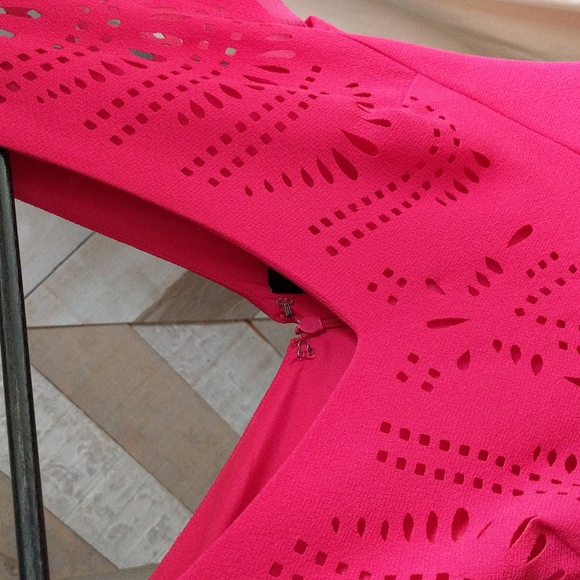 Fuschia pink dress 🌺 summer wedding/party - Picture 5 of 6